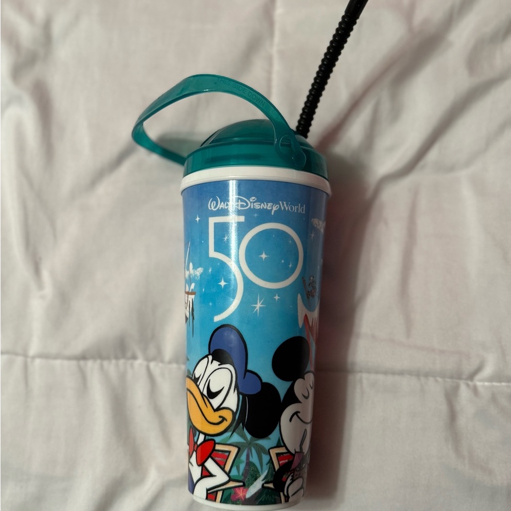 Disney 50th Anniversary Refillable Mug